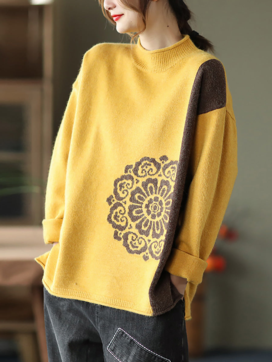 Polished Sweater with an Effortless Classic Look
