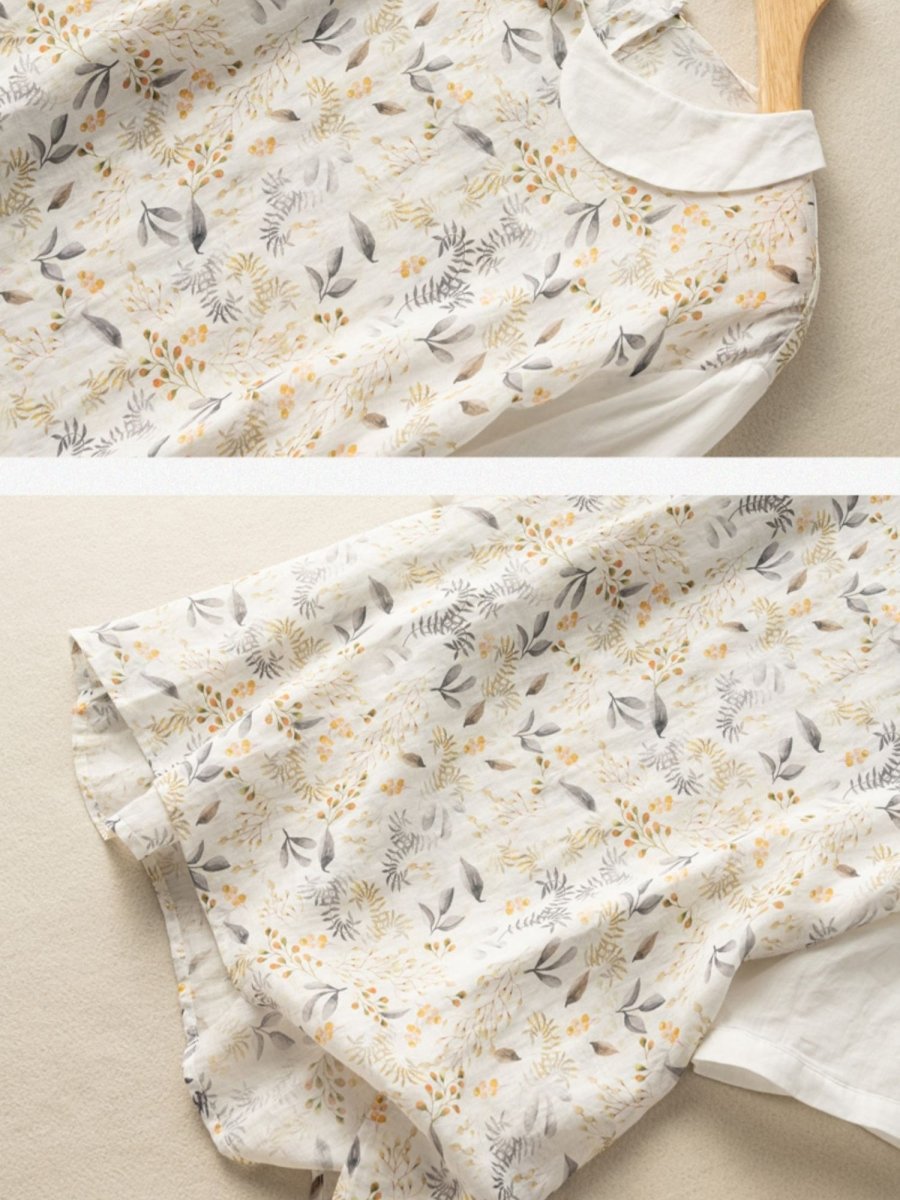 Beautifully Finished Blouse in a Timeless Design