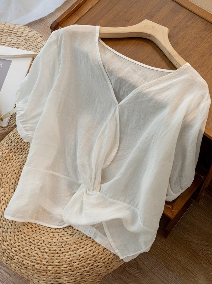 Beautifully Crafted Top in a Classic Style