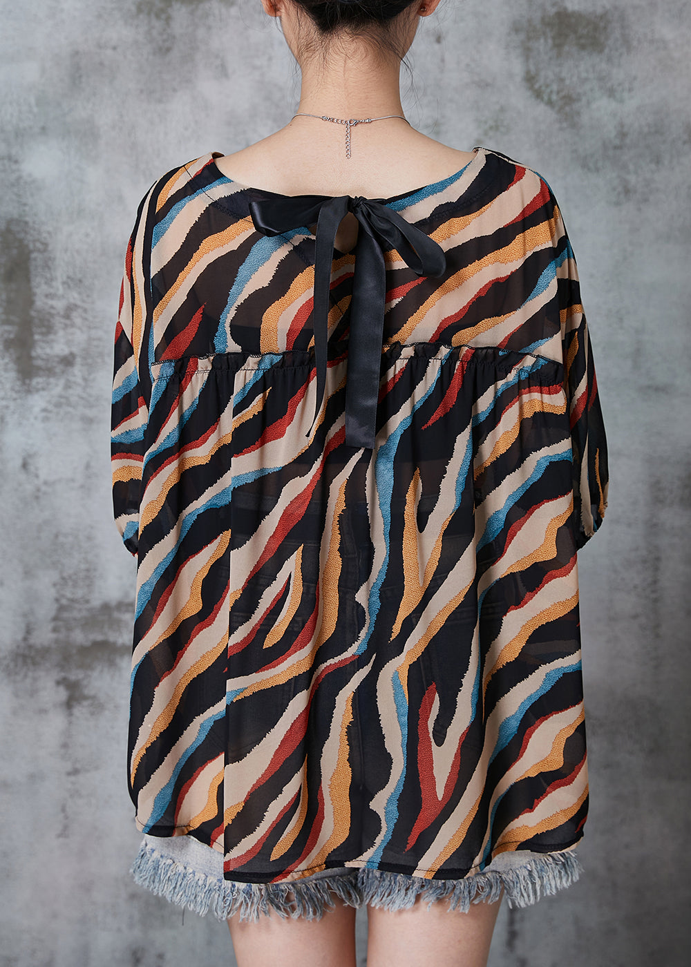 A Vintage Style Top with Delicate Timeless Details