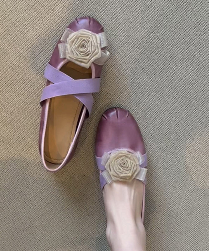 Chic Orthopedic Flats with Unique Design