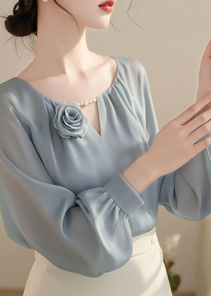Well Tailored Shirt with a Graceful Silhouette
