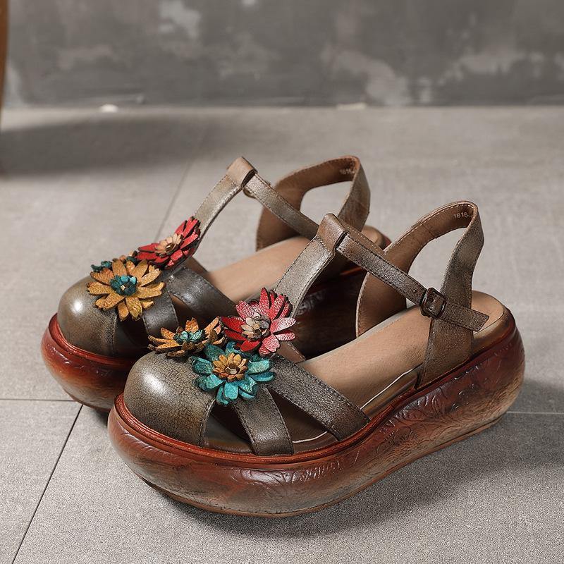 Classic Orthopedic Sandals with Timeless Style