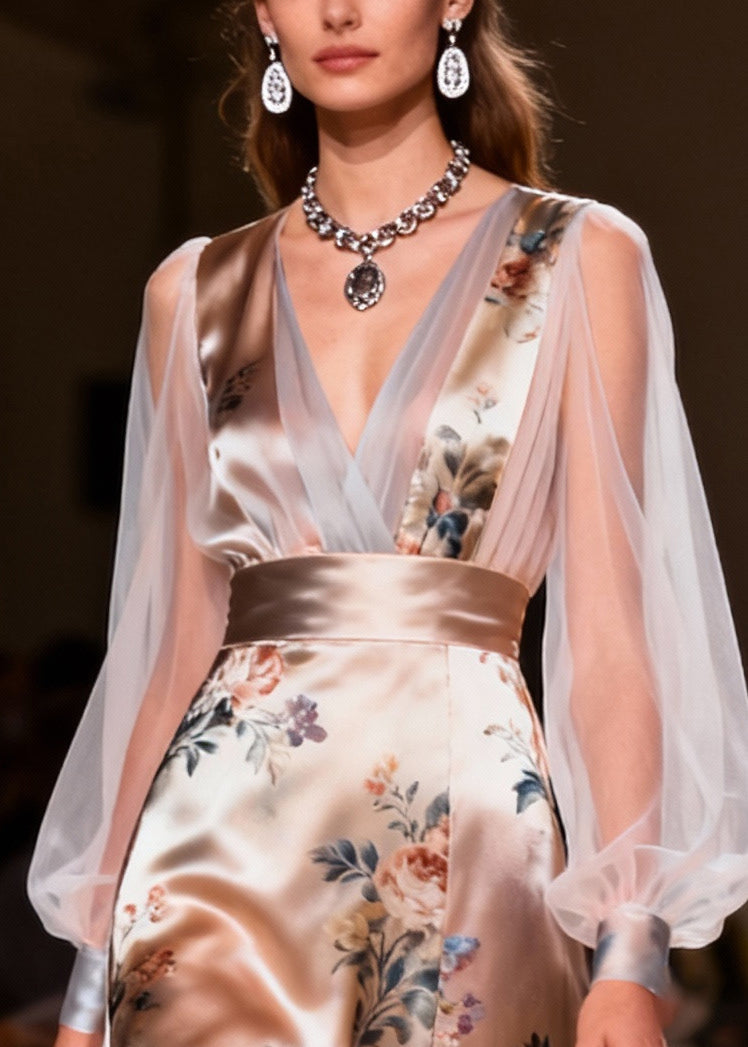A Vintage Style Dress with Delicate Timeless Details