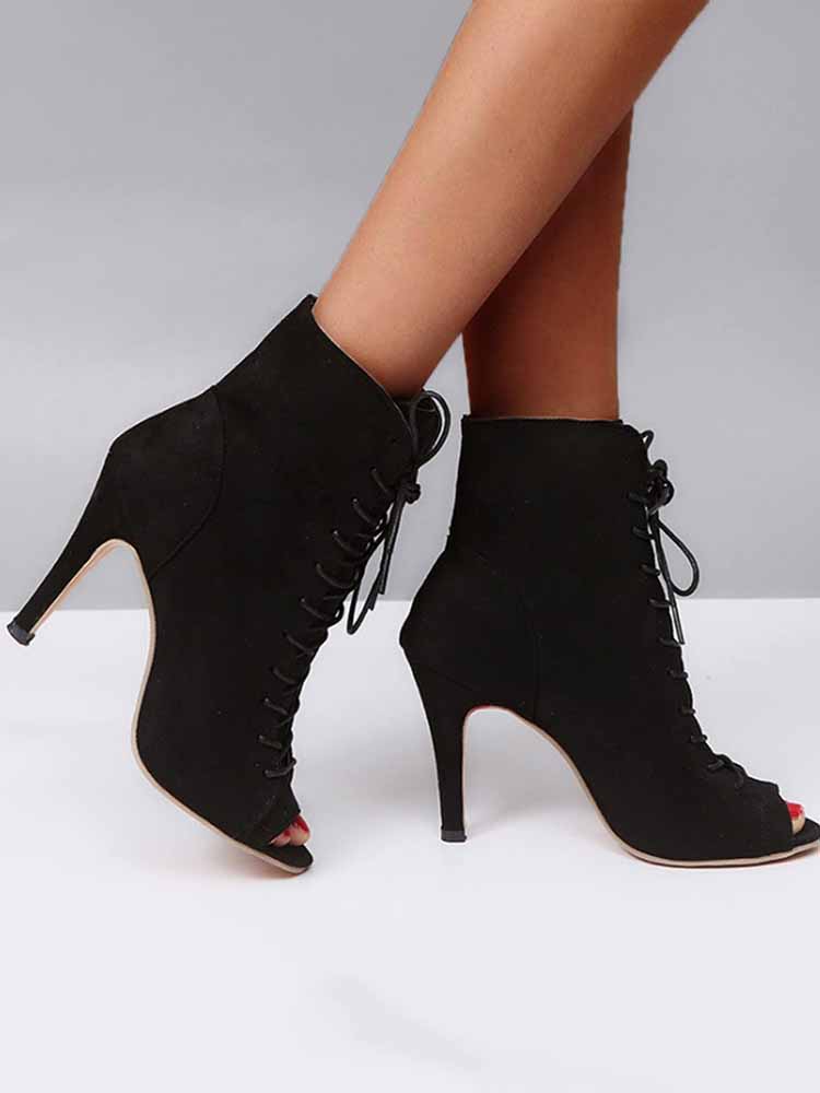 Vintage Inspired Orthopedic Boots