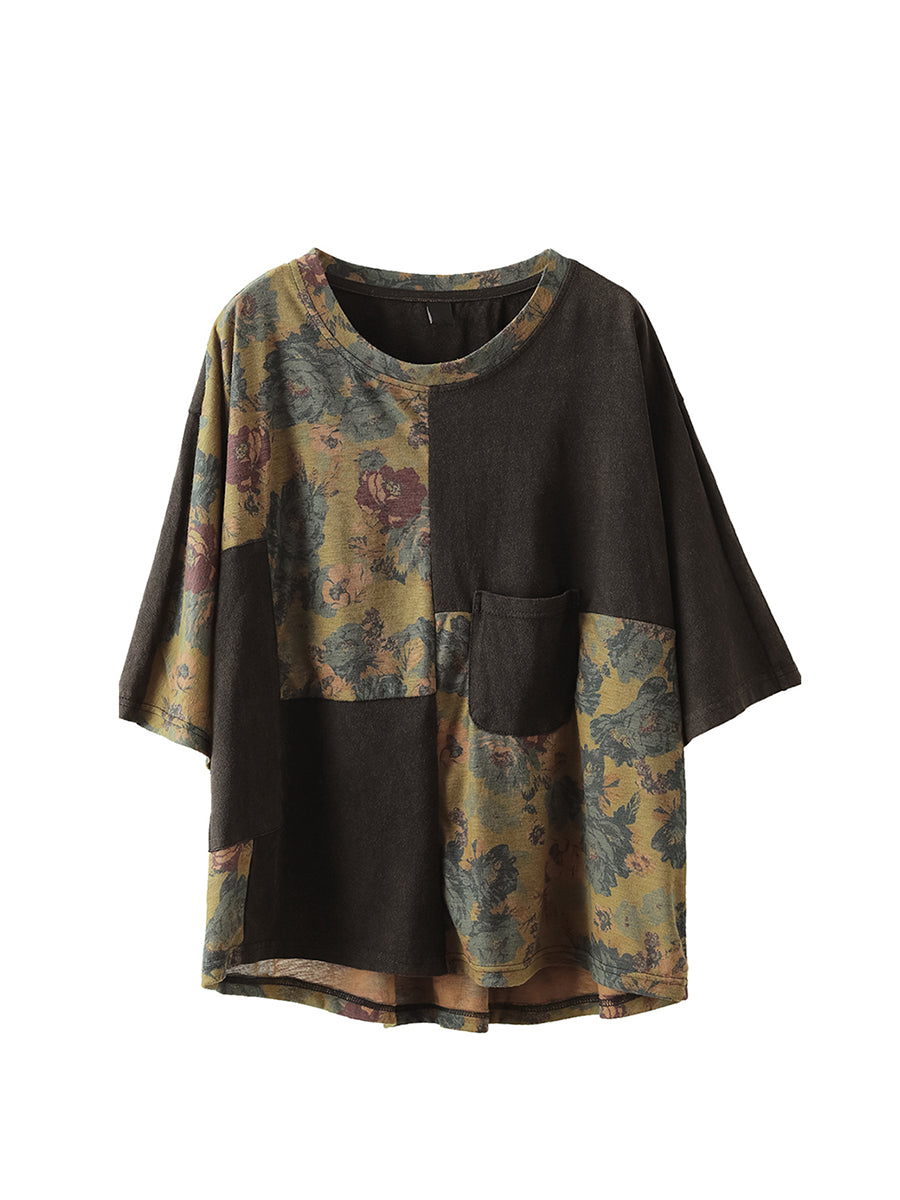 Vintage Inspired Pullover with a Contemporary Edge