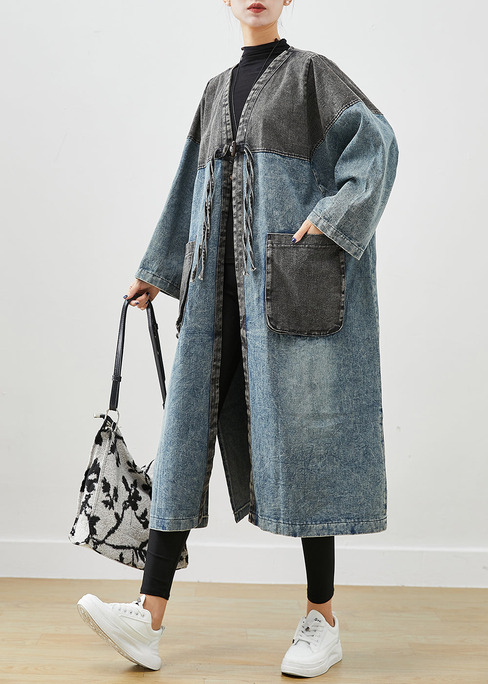 Vintage Inspired Cardigan with a Contemporary Edge