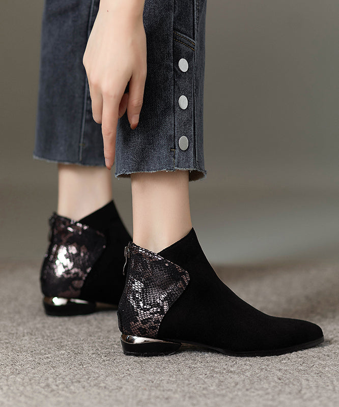 Elegant Orthopedic Boots for Every Step