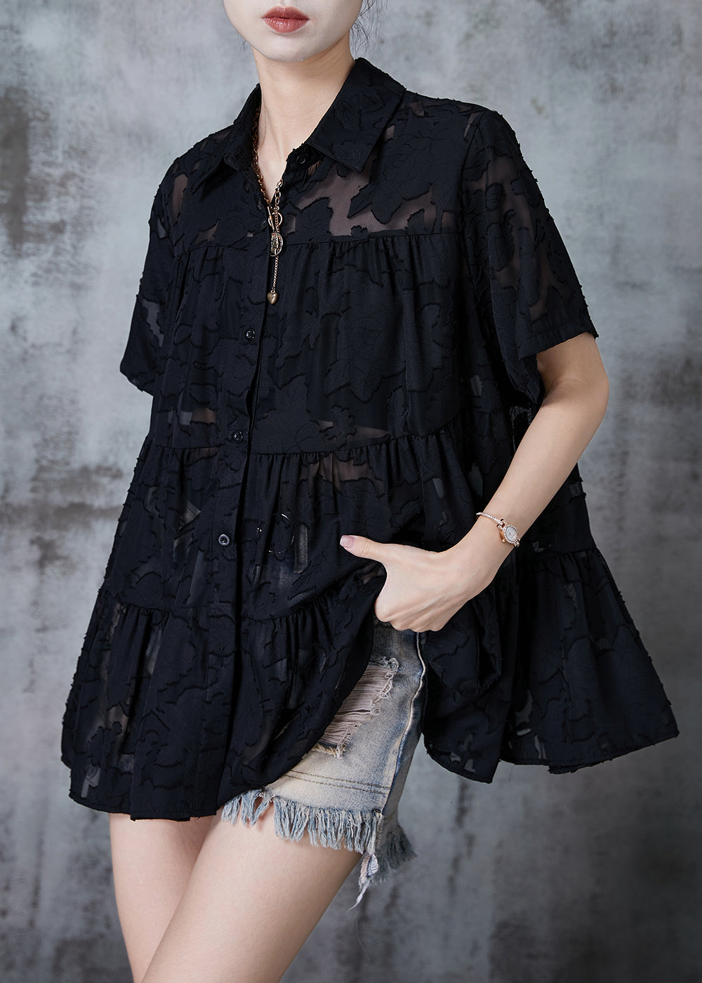 Beautifully Balanced Shirt with Timeless Character
