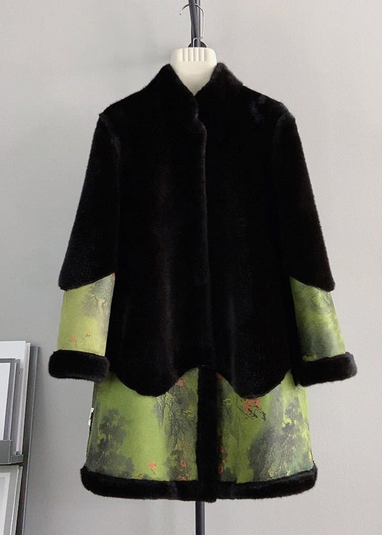 Classic Vintage Coat with a Flattering Fit