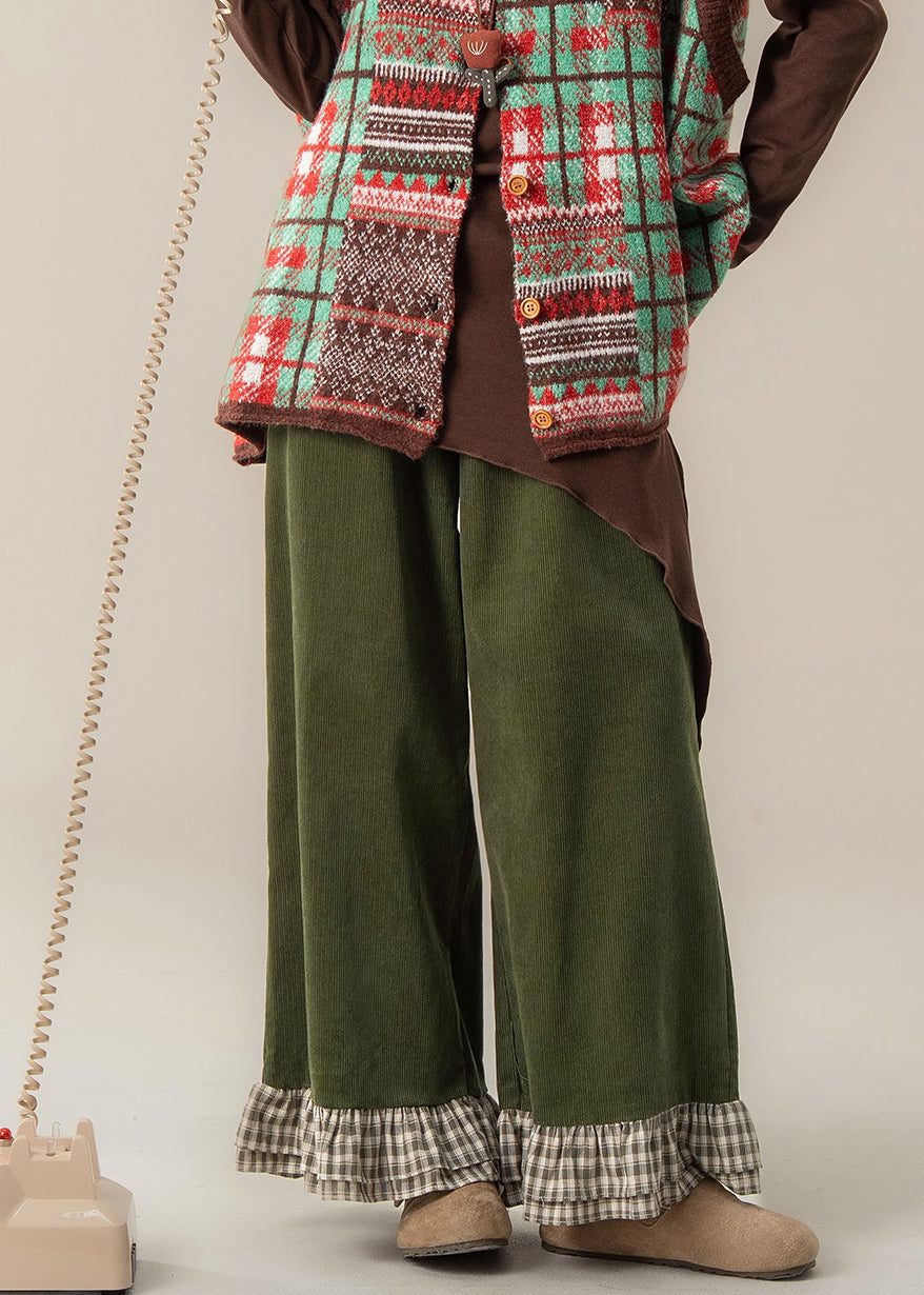Vintage Inspired Pants with a Contemporary Edge