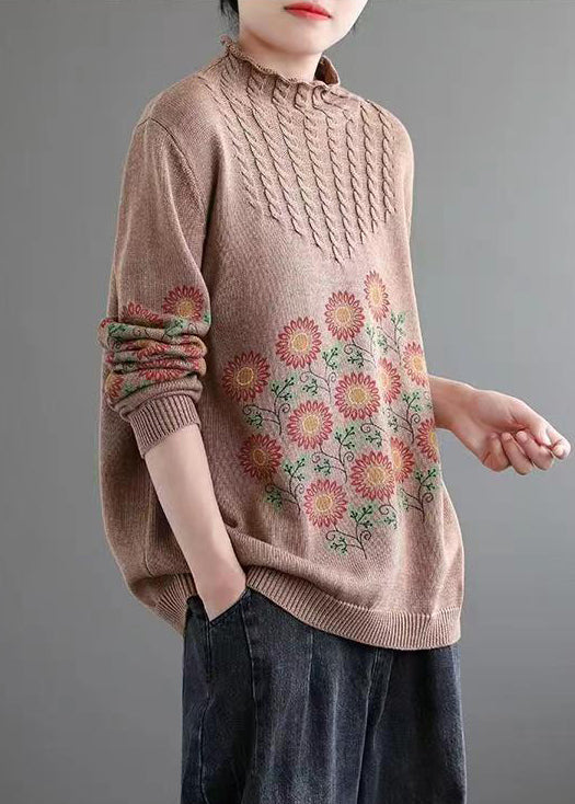 Effortlessly Elegant Sweater with a Timeless Design