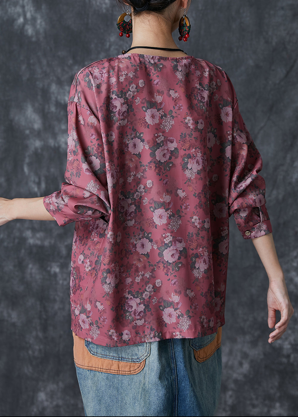 A Vintage Style Shirt with Delicate Timeless Details
