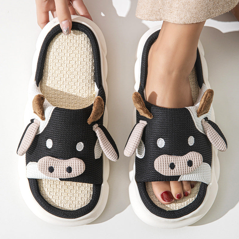 Classic Orthopedic Slippers with Timeless Style