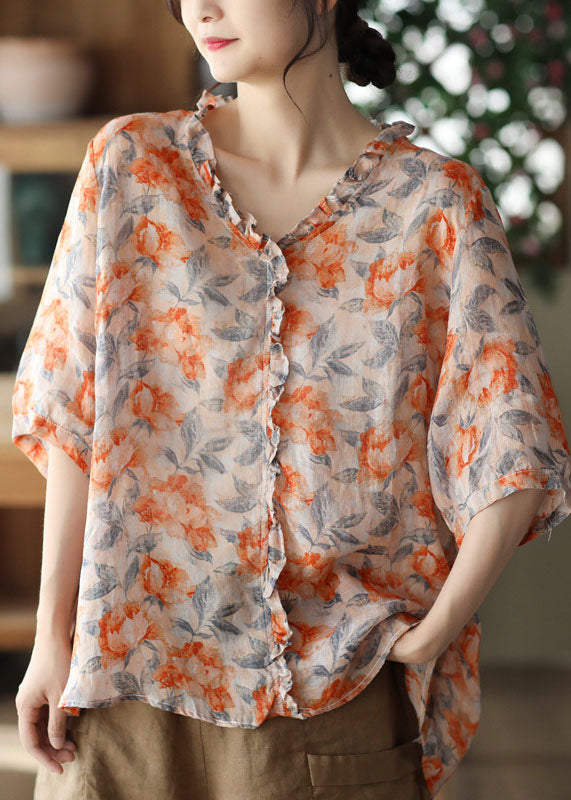Beautifully Finished Blouse in a Timeless Design