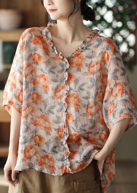 Beautifully Finished Blouse in a Timeless Design