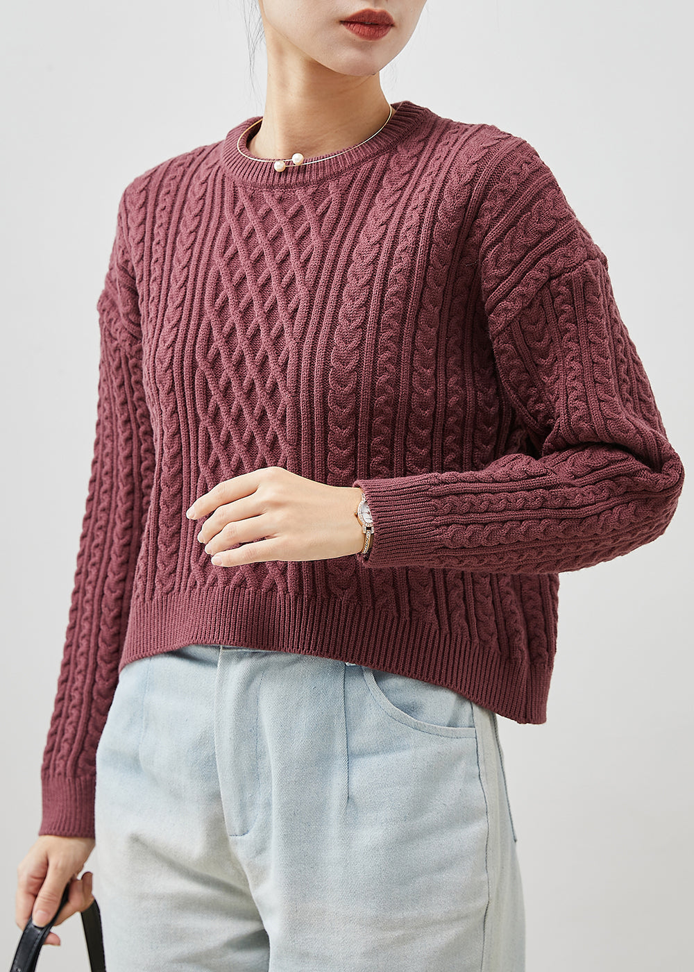 Sophisticated Sweater with a Clean Classic Look