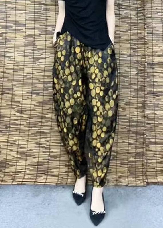 Well Tailored Pants with a Graceful Silhouette