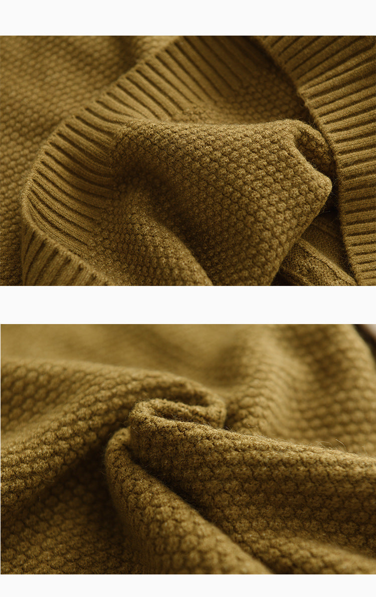 Effortlessly Elegant Sweater with a Timeless Design