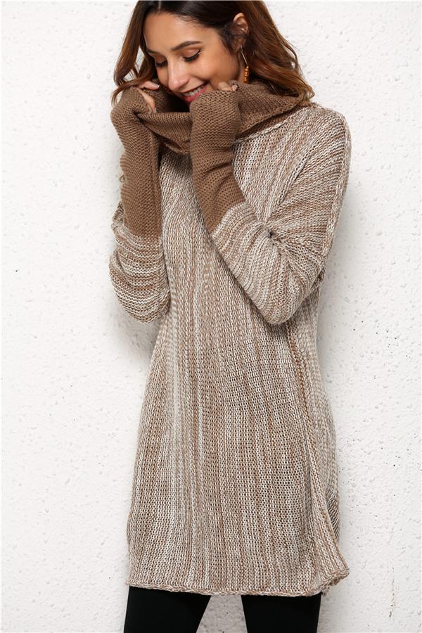 Classic Vintage Sweater with a Flattering Fit