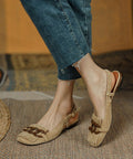 Vintage Inspired Orthopedic Sandals