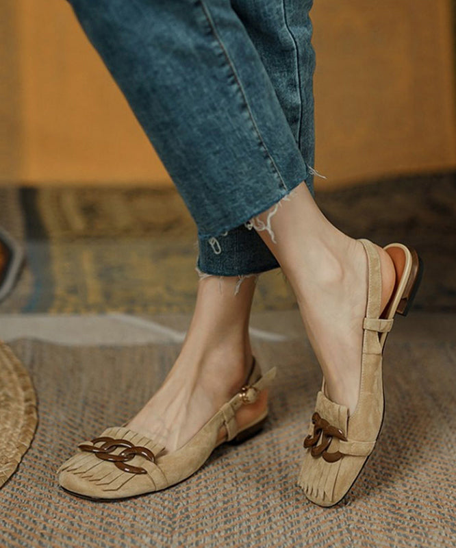 Vintage Inspired Orthopedic Sandals