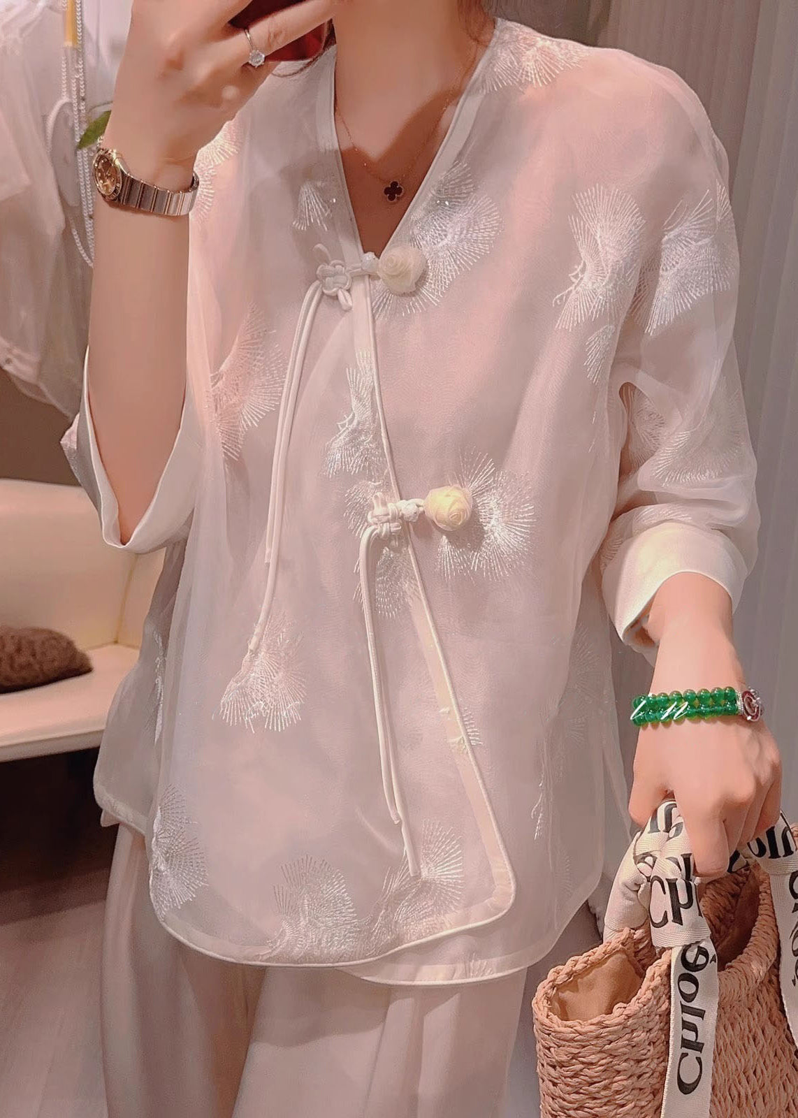 Polished Blouse with an Effortless Classic Look