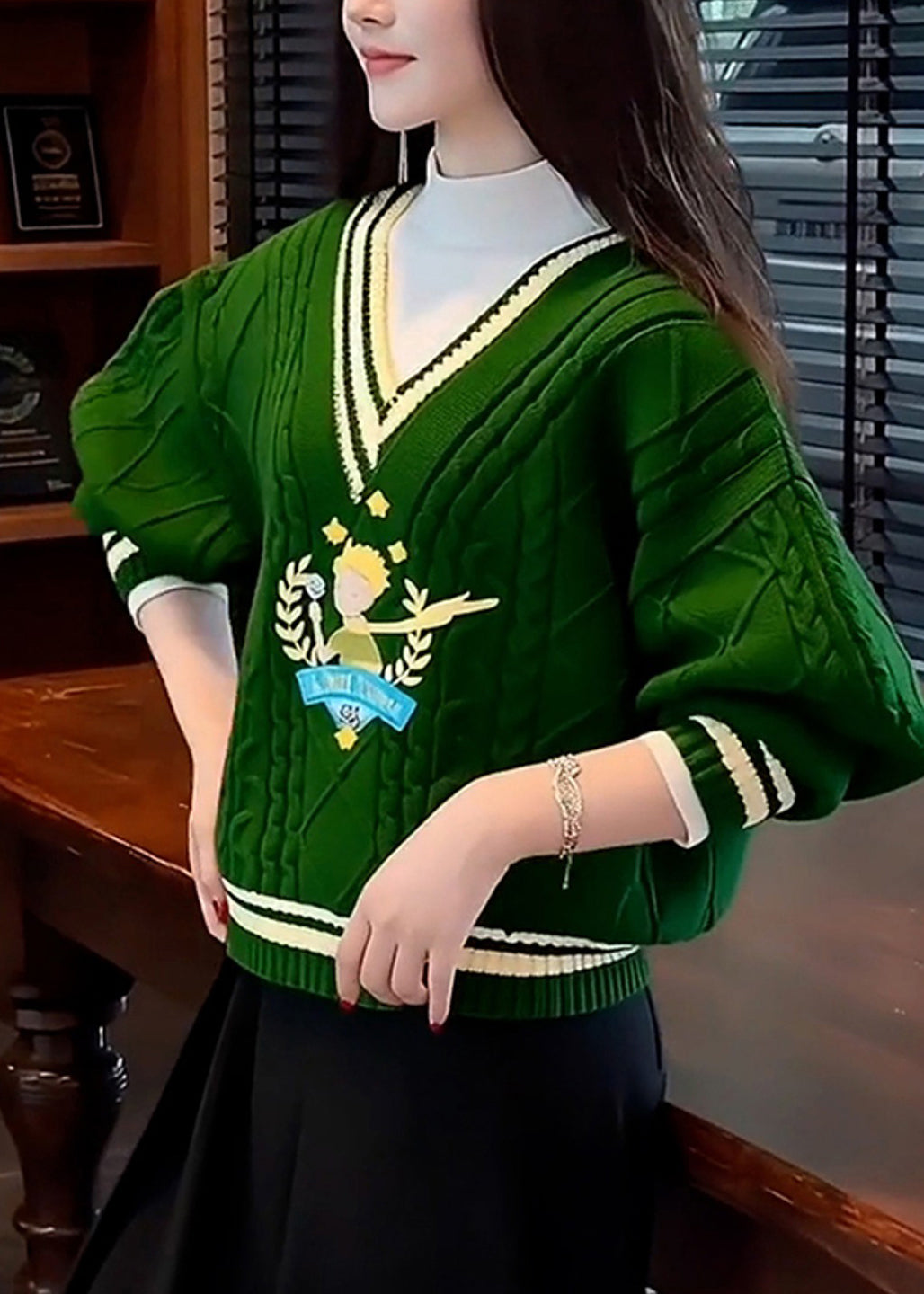 Polished Sweater with an Effortless Classic Look