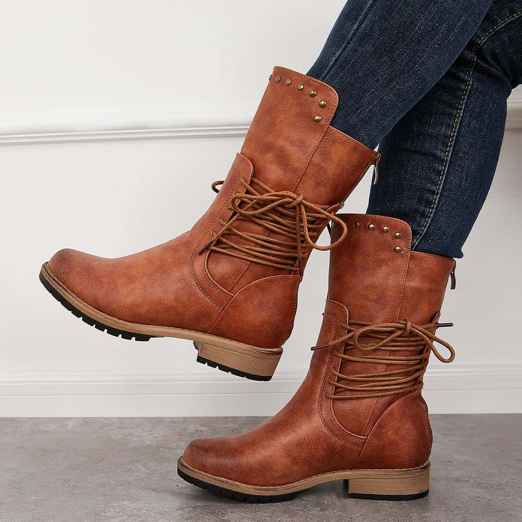 Graceful Orthopedic Boots for Modern Look
