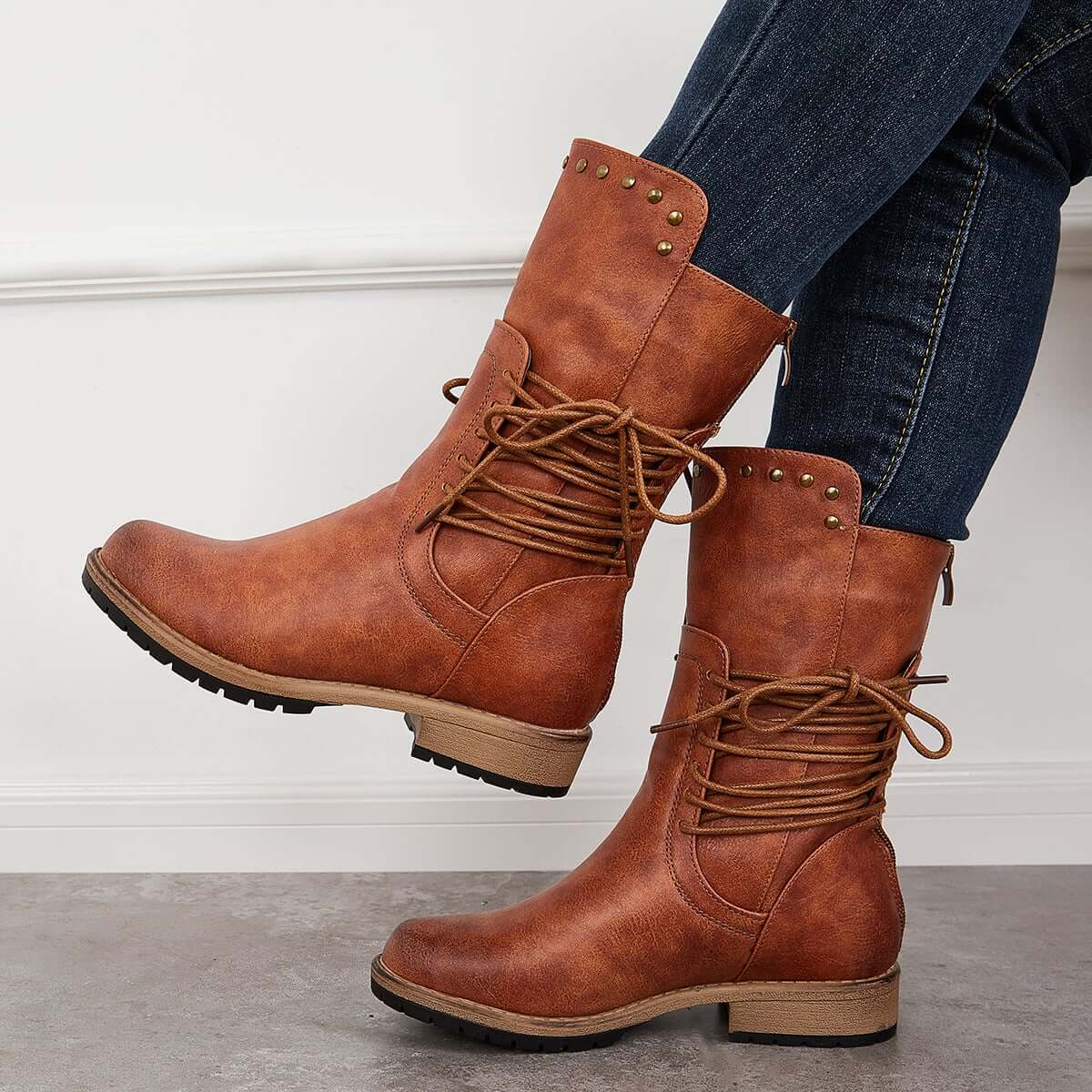 Graceful Orthopedic Boots for Modern Look