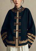 A Vintage Style Coat with Delicate Timeless Details