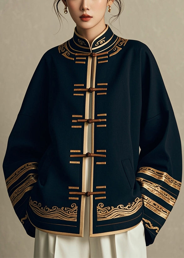 A Vintage Style Coat with Delicate Timeless Details
