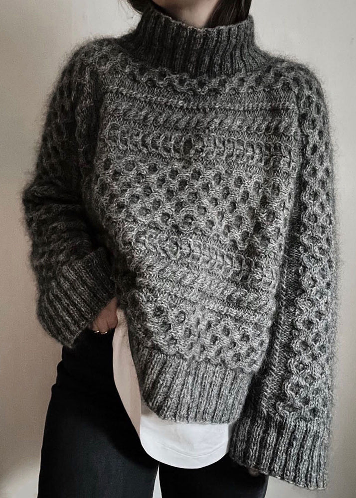 Gracefully Styled Sweater for Any Occasion