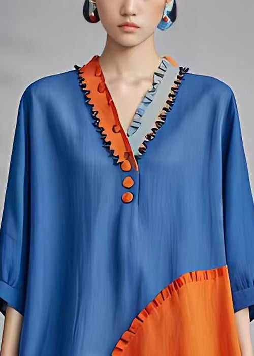 A Vintage Style Shirt with Delicate Timeless Details
