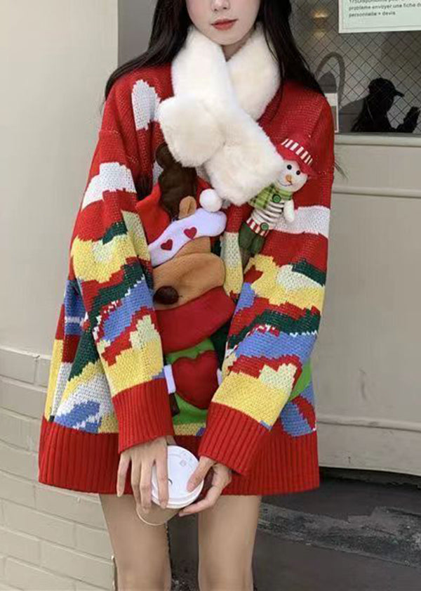 Beautifully Finished Sweater in a Timeless Design