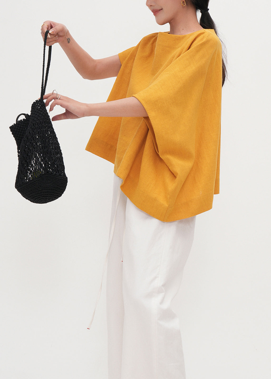 Classic Vintage Top with a Flattering Fit