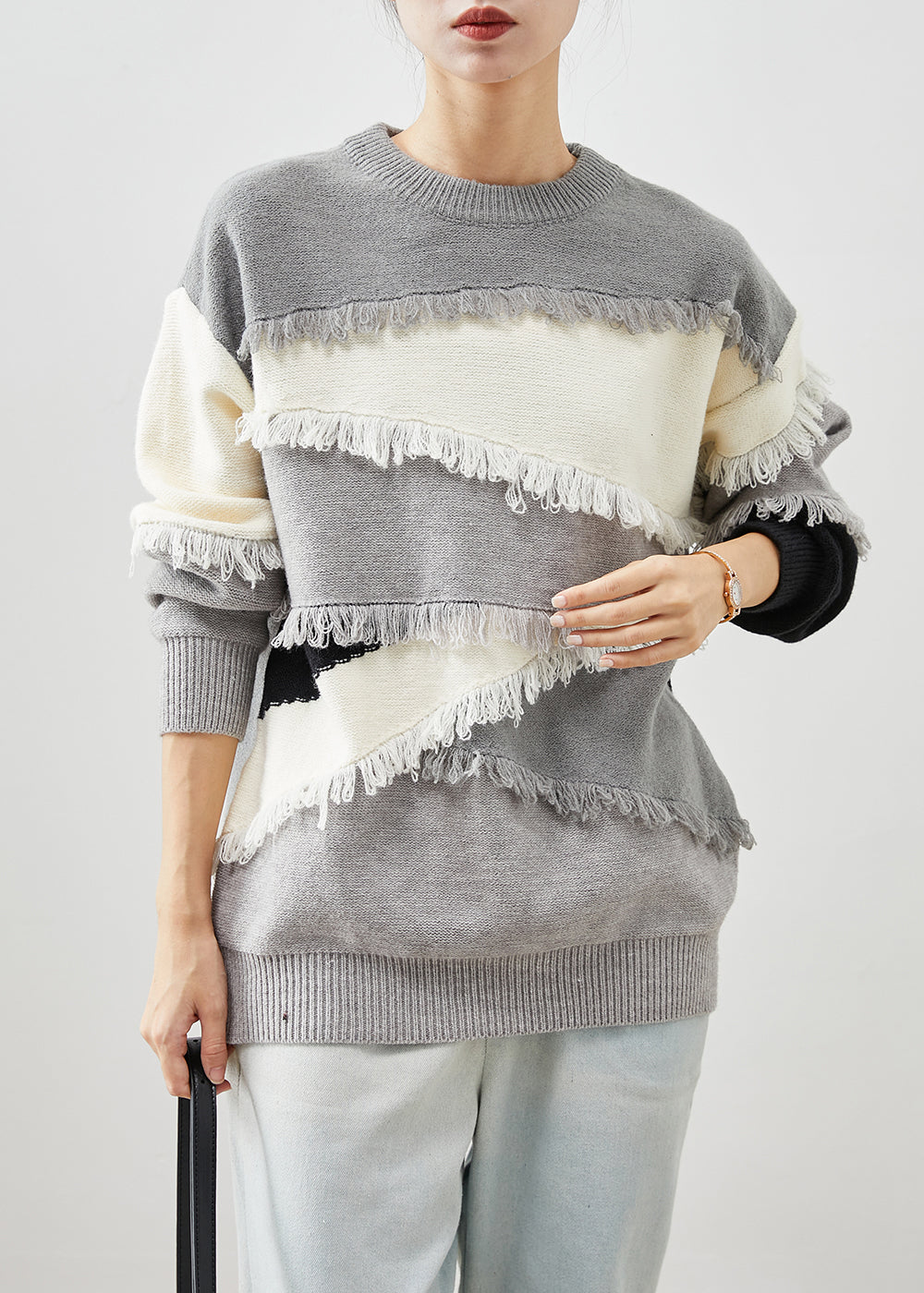 Elegantly Styled Sweater for Everyday Wear