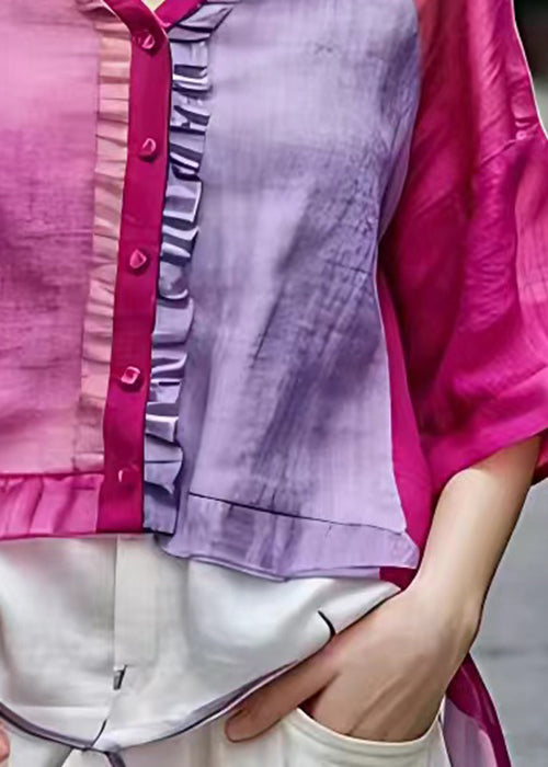 Vintage Inspired Shirt with a Contemporary Edge