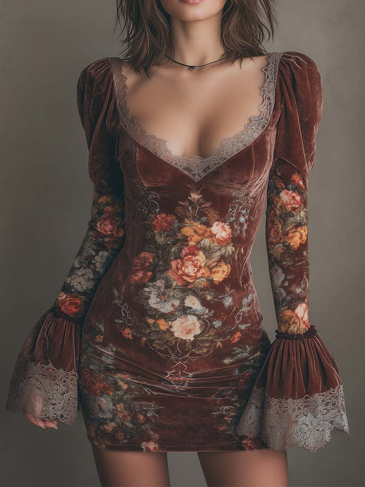 brown