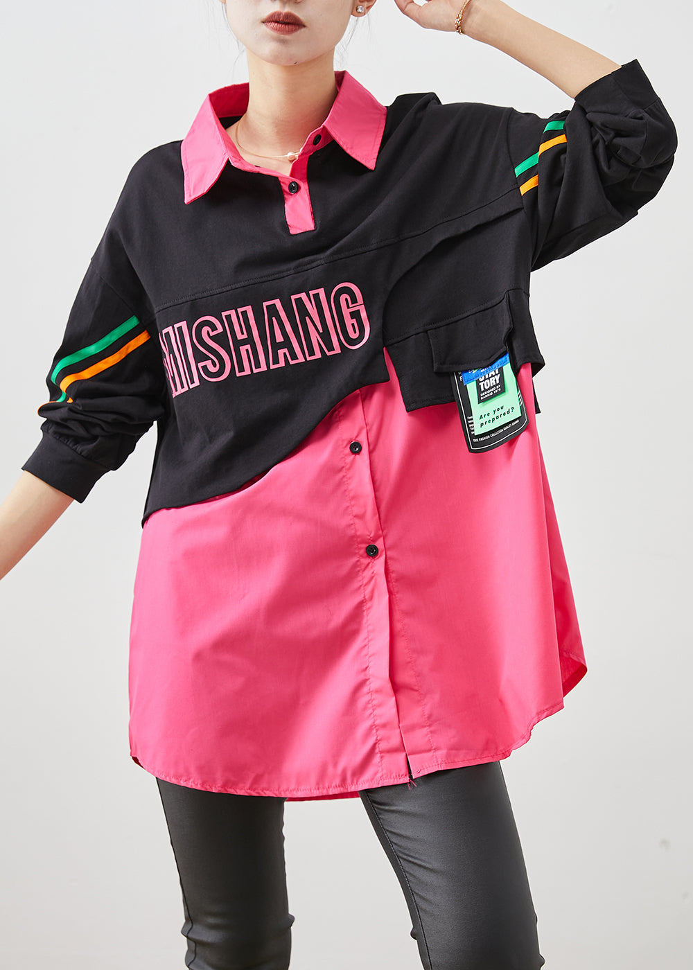 A Vintage Style Shirt with Delicate Timeless Details