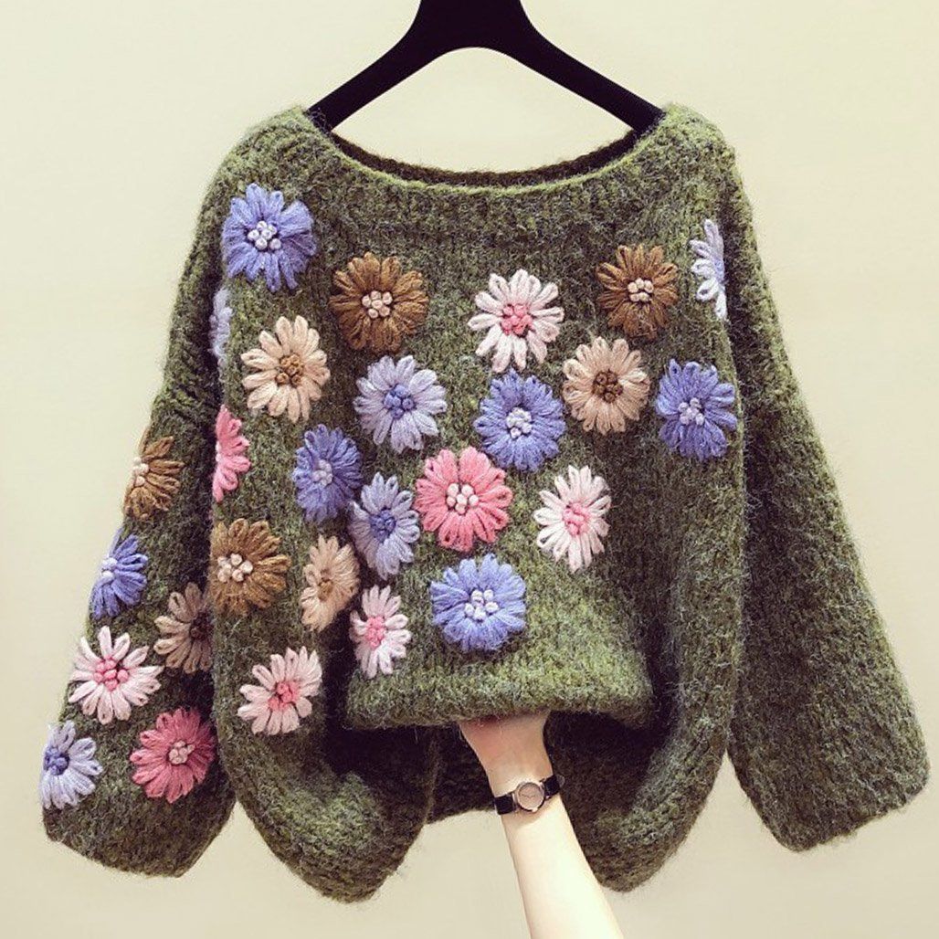 Gracefully Styled Sweater for Any Occasion