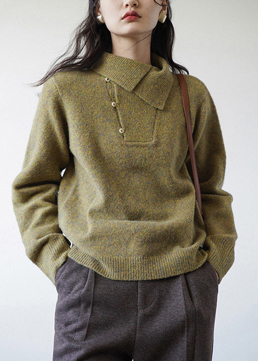 Vintage Inspired Sweater with a Contemporary Edge