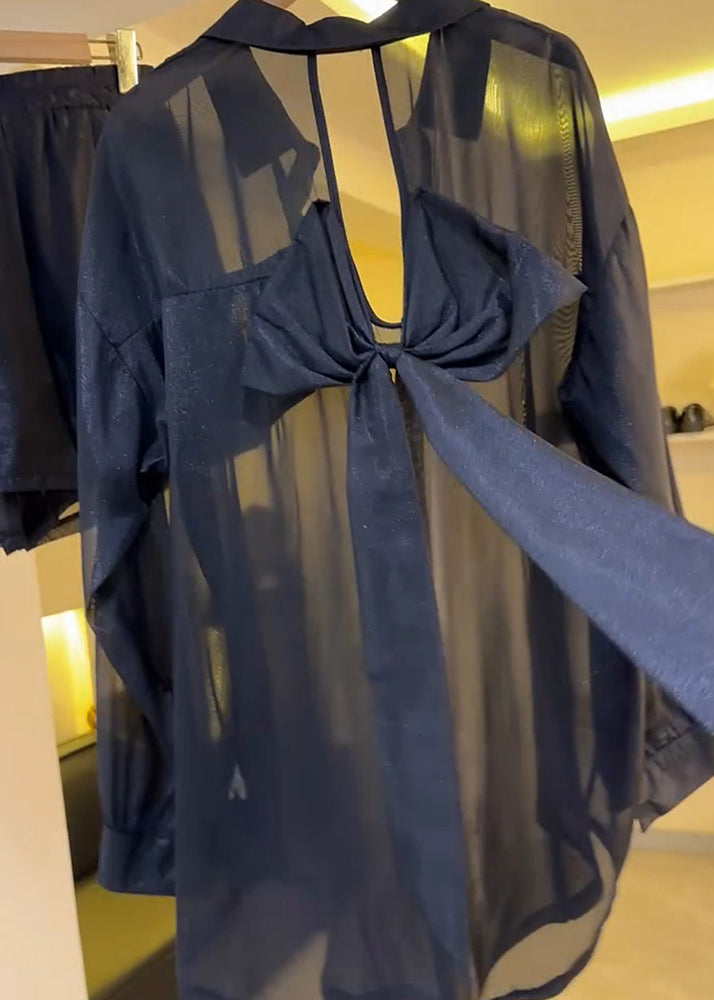Vintage Inspired Blouse with a Contemporary Edge