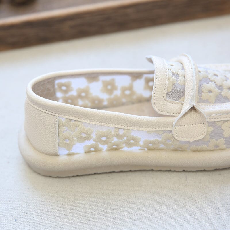 Vintage Inspired Orthopedic Loafers