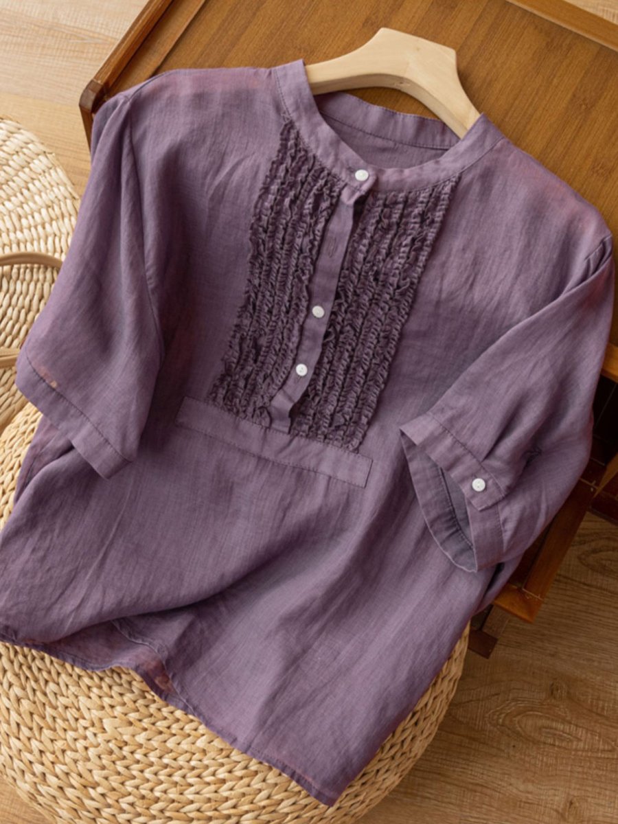 Gracefully Styled Blouse for Any Occasion