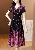 Well Tailored Dress with a Graceful Silhouette