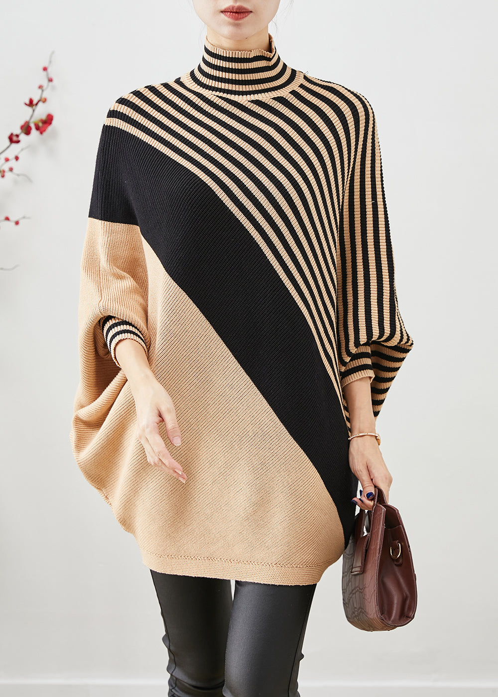 Classic Vintage Sweater with a Flattering Fit