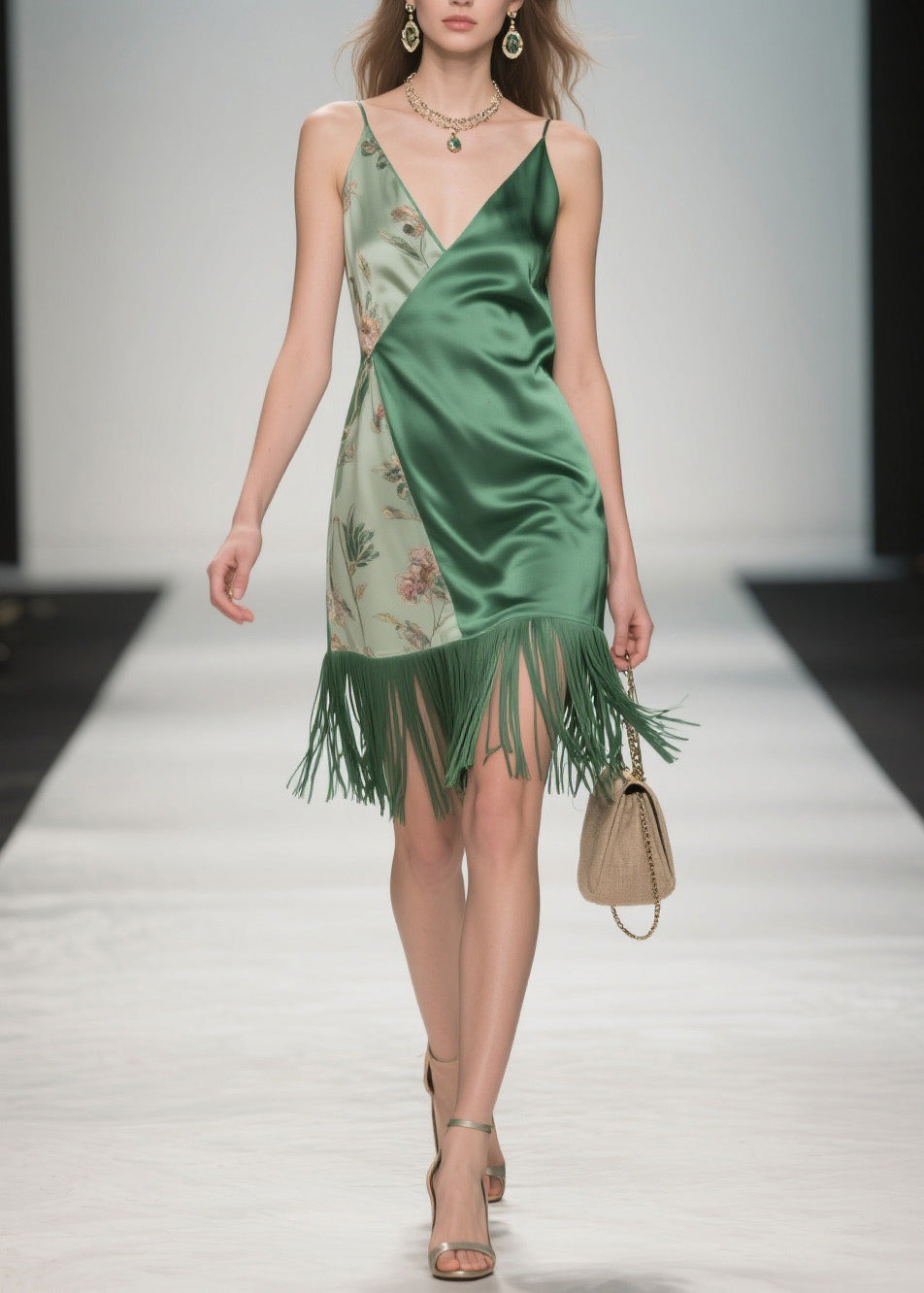 Beautifully Finished Dress in a Timeless Design