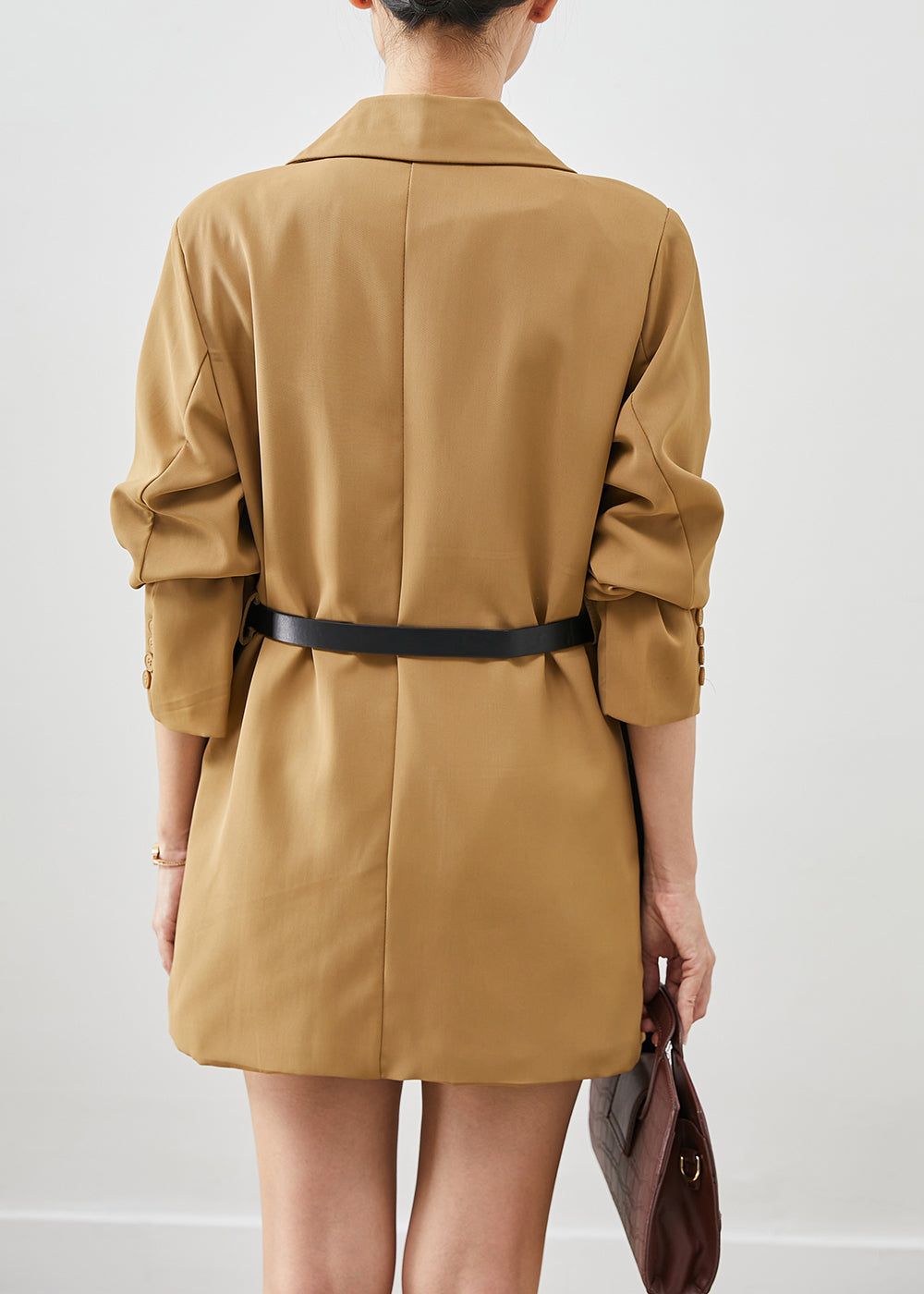 A Vintage Style Coat with Delicate Timeless Details