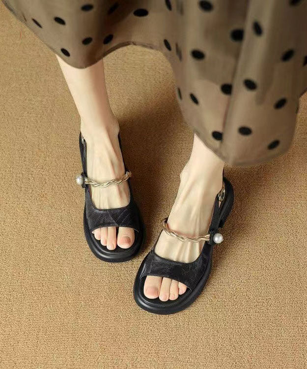 Chic Orthopedic Sandals with Unique Design